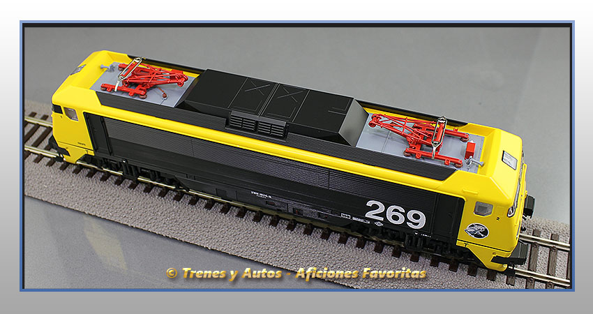Locomotora eléctrica Serie 269-604-5 "Gato Montés" - Renfe